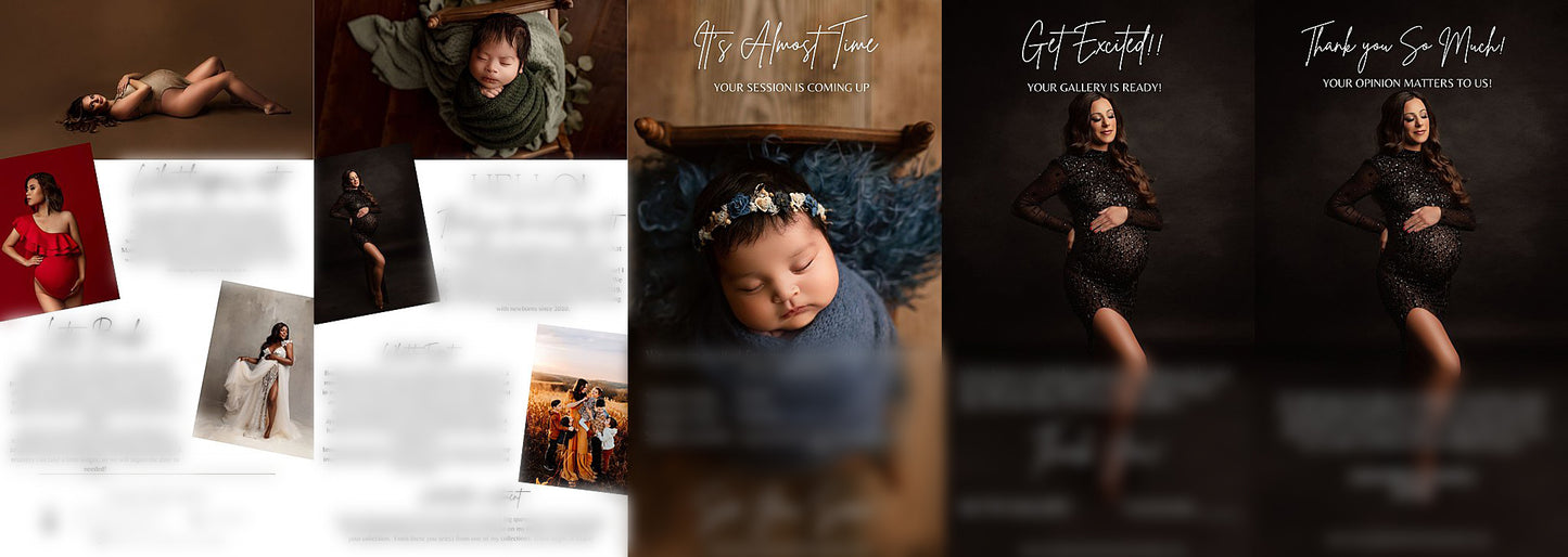 Photographer Email Template