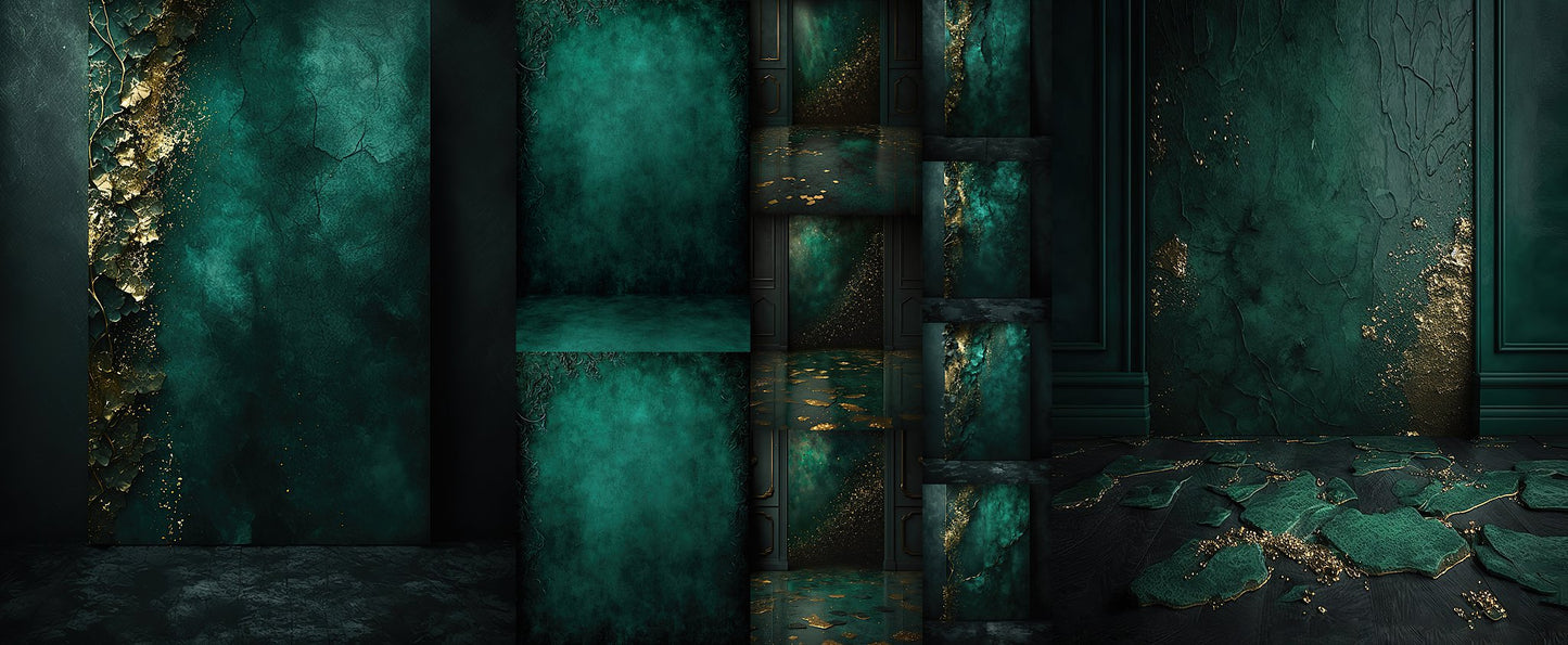 NDP - Digital Overlay - Teal
