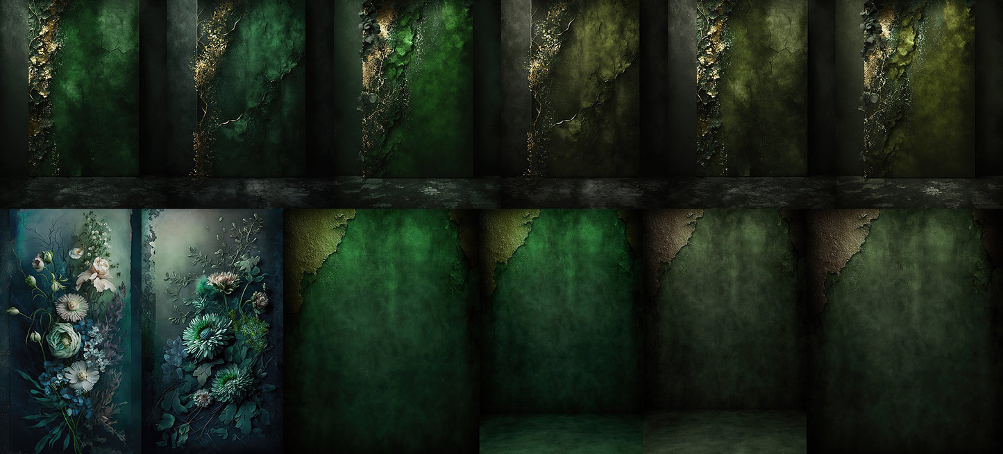 NDP - Digital Overlay - Green