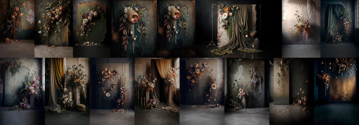 NDP - Digital Background - Boho
