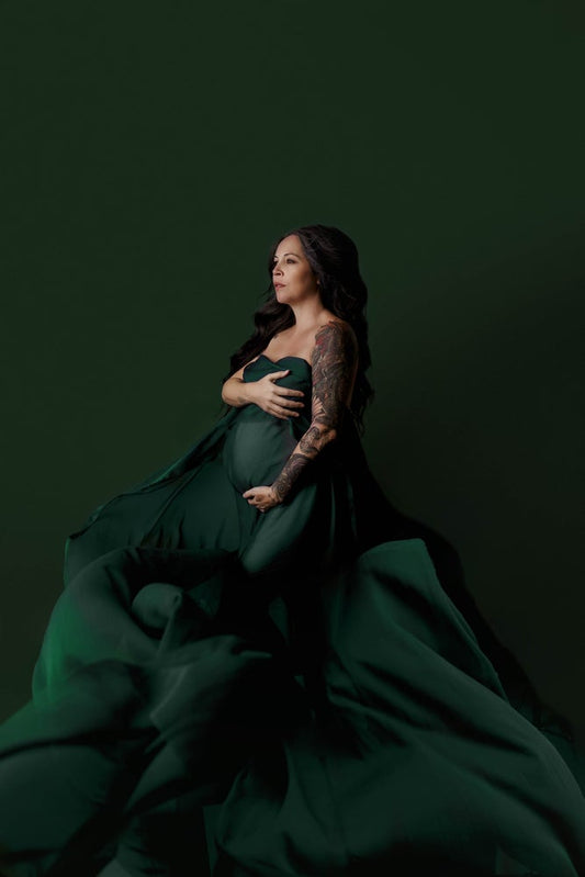 Studio Maternity Posing Guide